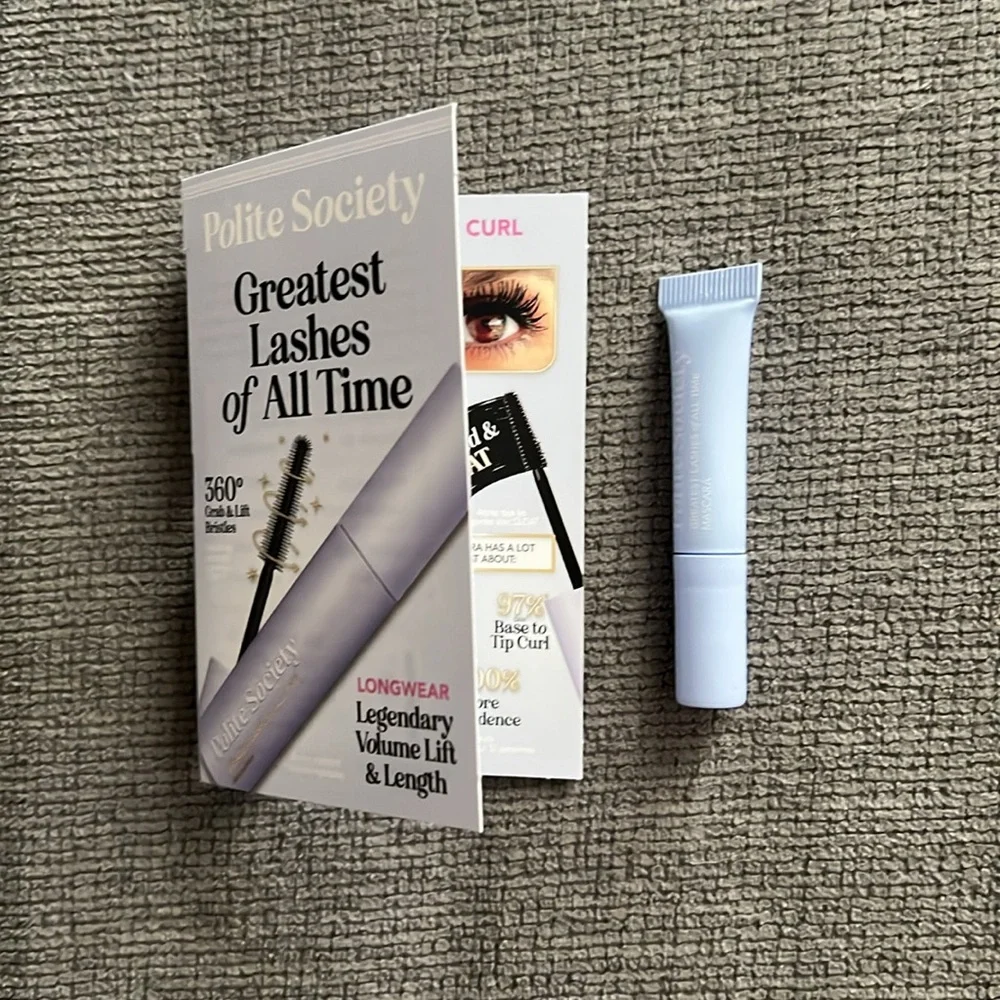 ❗️LAST 1❗️🩷5 For $25🩷 POLITE SOCIETY Greatest Lashes of All Time Sample